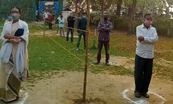 പശ്ചിമ ബംഗാളിലും അസമിലും ഒന്നാംഘട്ട വോട്ടെടുപ്പ് തുടങ്ങി; ആദ്യ മണിക്കൂറില്‍ 4 ശതമാനം പോളിങ്