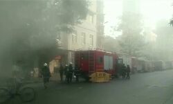 മുംബൈയില് അഞ്ചുനില കെട്ടിടത്തില് തീപ്പിടിത്തം മുംബൈയില് അഞ്ചുനില കെട്ടിടത്തില് തീപ്പിടിത്തം