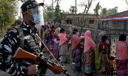 പശ്ചിമ ബംഗാള്‍ തിരഞ്ഞെടുപ്പ്: വോട്ടെടുപ്പ് ദിവസം ബിജെപി പ്രവര്‍ത്തകന്റെ മൃതദേഹം കണ്ടെത്തി