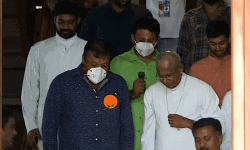 സുരേഷ് ഗോപി ആന്‍ഡ്രൂസ് താഴത്തുമായി കൂടിക്കാഴ്ച നടത്തി