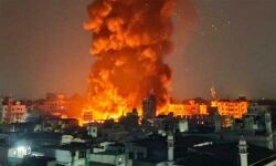 പൂനെ ഫാഷന്‍ സ്ട്രീറ്റിലെ തീപ്പിടിത്തം; കത്തിനശിച്ചത് 500 ഓളം കടകള്‍