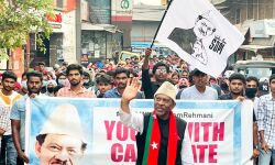 ഡോ. തസ്‌ലിം റഹ്മാനി വേങ്ങരയില്‍ പര്യടനം നടത്തി