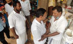 മുസ്തഫ കൊമ്മേരി താമരശ്ശേരി പഞ്ചായത്തില്‍ മൂന്നാം ഘട്ട പര്യടനം നടത്തി