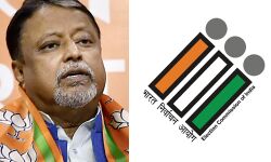 ബിജെപി അധ്യക്ഷന്‍ മുകുള്‍ റോയി തിരഞ്ഞെടുപ്പ് കമ്മീഷനെ സ്വാധീനിക്കാന്‍ ശ്രമിച്ചുവെന്ന് ആരോപണം; ബംഗാളില്‍ ഓഡിയോ ക്ലിപ് വിവാദം