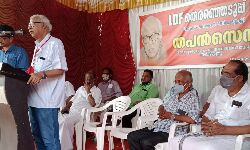 ബിജെപിക്കും യുഡിഎഫിനുമെതിരെയുള്ള വിലയിരുത്തലാവണം തിരഞ്ഞെടുപ്പ്: തപന് സെന് ബിജെപിക്കും യുഡിഎഫിനുമെതിരെയുള്ള വിലയിരുത്തലാവണം തിരഞ്ഞെടുപ്പ്: തപന് സെന്