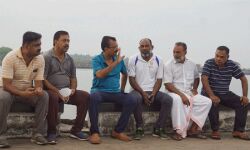 പ്രഭാത സവാരിയും വികസന ചര്‍ച്ചയും: ആവേശമായി ഗുഡ് മോണിംഗ് ബേപ്പൂര്‍