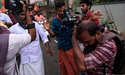 ന്യൂസ് ഫോട്ടോഗ്രാഫര്‍ക്ക് നേരെ ആക്രമണം: കെയുഡബ്ല്യുജെ പ്രതിഷേധിച്ചു