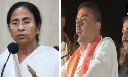 മമത ജയിച്ചാല്‍ ബംഗാള്‍ മിനി പാകിസ്താനാവുമെന്ന് സുവേന്ദു അധികാരി