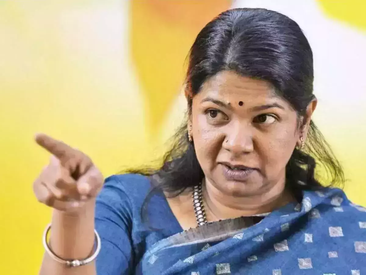 കോണ്ഗ്രസിന് കുറവ് സീറ്റ് നല്കിയത് ഭരണം അട്ടിമറിക്കപ്പെടാതിരിക്കാനെന്ന് കനിമൊഴി കോണ്ഗ്രസിന് കുറവ് സീറ്റ് നല്കിയത് ഭരണം അട്ടിമറിക്കപ്പെടാതിരിക്കാനെന്ന് കനിമൊഴി