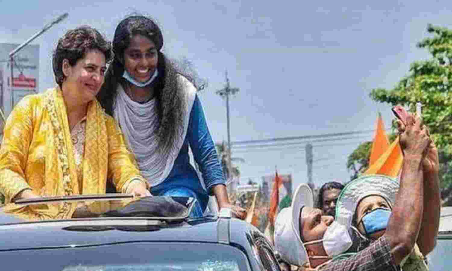 യഥാര്ത്ഥ സ്വര്ണം കേരളത്തിലെ ജനങ്ങള്; മുഖ്യമന്ത്രിയുടെ ശ്രദ്ധ വിദേശ സ്വര്ണത്തിലെന്ന് പ്രിയങ്ക യഥാര്ത്ഥ സ്വര്ണം കേരളത്തിലെ ജനങ്ങള്; മുഖ്യമന്ത്രിയുടെ ശ്രദ്ധ വിദേശ സ്വര്ണത്തിലെന്ന് പ്രിയങ്ക