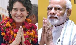 പ്രചാരണത്തിന് കൊഴുപ്പേകാന്‍ മോദിയും    പ്രിയങ്കഗാന്ധിയും ഇന്നു കേരളത്തിലെത്തും