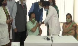 രാജ്യത്ത് 7 കൊവിഡ് വാക്‌സിനുകള്‍ കൂടെ പരീക്ഷണ ഘട്ടത്തിലെന്ന് ഹര്‍ഷ് വര്‍ധന്‍