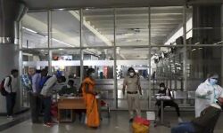 ഡല്‍ഹി അന്തര്‍സംസ്ഥാന ബസ് ടെര്‍മിനലില്‍ തീപിടിത്തം