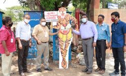 തിരഞ്ഞെടുപ്പ്: വോട്ടുറപ്പിക്കാന്‍ പുലികളെ ഇറക്കി സ്വീപ്പ്