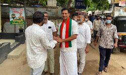 അഷ്‌റഫ്‌ പുത്തനത്താണി തിരൂർ ന​ഗരസഭയിൽ മൂന്നാംഘട്ടം പര്യടനം പൂർത്തിയാക്കി