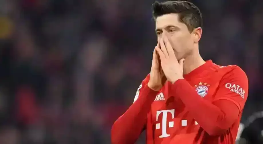 ബയേണിന് വന് തിരിച്ചടി; പിഎസ്ജിക്കെതിരേ ലെവന്ഡോസ്കി കളിക്കില്ല ബയേണിന് വന് തിരിച്ചടി; പിഎസ്ജിക്കെതിരേ ലെവന്ഡോസ്കി കളിക്കില്ല