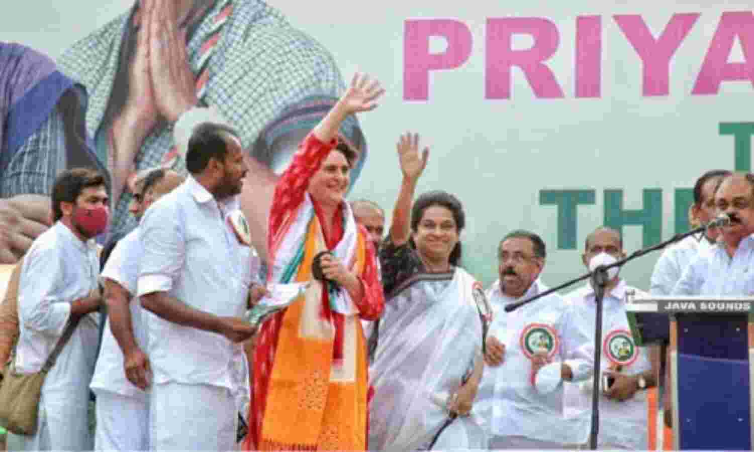 സിപിഎം പ്രചാരണം പഠിച്ചത് യോഗിയില്നിന്നോ ?; അശ്ലീല പരാമര്ശത്തില് ജോയ്സ് ജോര്ജിനെതിരേ രൂക്ഷവിമര്ശനവുമായി പ്രിയങ്ക സിപിഎം പ്രചാരണം പഠിച്ചത് യോഗിയില്നിന്നോ ?; അശ്ലീല പരാമര്ശത്തില് ജോയ്സ് ജോര്ജിനെതിരേ രൂക്ഷവിമര്ശനവുമായി പ്രിയങ്ക