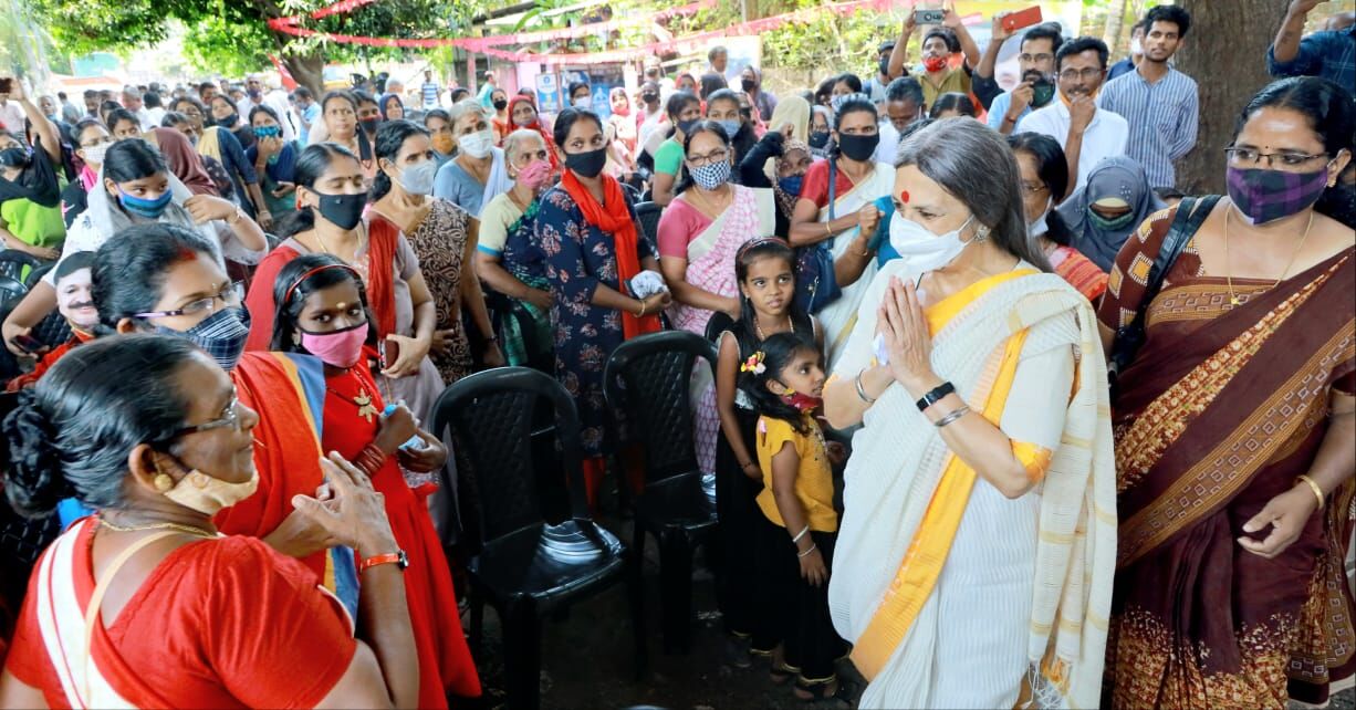 കേരളം കഴിഞ്ഞ അഞ്ചുവര്ഷമായി വര്ഗീയ കലാപം ഉണ്ടാവാത്ത സ്ഥലമെന്ന് വൃന്ദാ കാരാട്ട് കേരളം കഴിഞ്ഞ അഞ്ചുവര്ഷമായി വര്ഗീയ കലാപം ഉണ്ടാവാത്ത സ്ഥലമെന്ന് വൃന്ദാ കാരാട്ട്