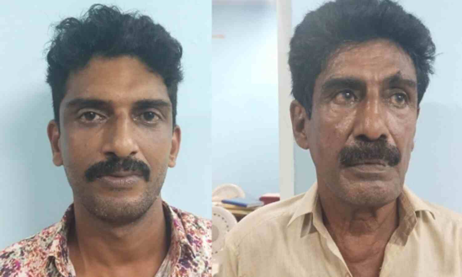 വീട് റെയ്ഡ് ചെയ്ത് കഞ്ചാവ് പിടികൂടി; രണ്ടു പേര് പിടിയില് വീട് റെയ്ഡ് ചെയ്ത് കഞ്ചാവ് പിടികൂടി; രണ്ടു പേര് പിടിയില്