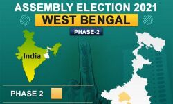പശ്ചിമ ബംഗാളില്‍ രണ്ടാം ഘട്ട തിരഞ്ഞെടുപ്പ് ഇന്ന്; വോട്ടെടുപ്പ് തുടങ്ങി