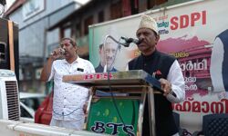 തെരുവില്‍ എസ്ഡിപിഐയെ നേരിടാന്‍ ഭയപ്പെടുന്ന  ആര്‍എസ്എസ് പാര്‍ലമെന്റില്‍ ഭയപ്പെടുന്ന കാലം വിദൂരമല്ല