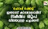 ഹോപ് ഷോട്ട് : ഇതാണ് കിലോഗ്രാമിന് ലക്ഷം രൂപ വിലയുള്ള പച്ചക്കറി