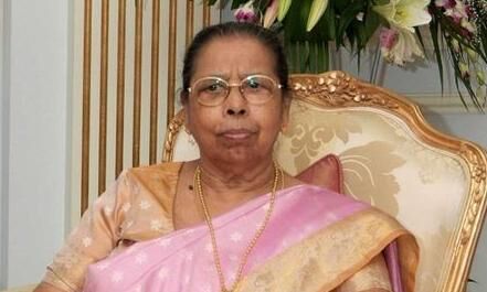 ദുബയ് ഭരണാധികാരിയെ ഇംഗ്ലീഷ് പഠിപ്പിച്ച മറിയാമ്മ വര്‍ക്കി അന്തരിച്ചു