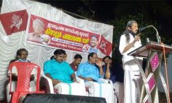 ബിജെപിയുടെ നയം ഇന്ത്യ ഹിന്ദുരാജ്യമാക്കലാണ്: പന്ന്യന്‍ രവീന്ദ്രന്‍