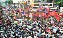 തൃശൂര്‍ ജില്ലയില്‍ കൊട്ടിക്കലാശം നിരോധിച്ചു; നിയന്ത്രണം ലംഘിച്ചാല്‍ കേസെടുക്കുമെന്ന് കലക്ടര്‍