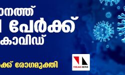 സംസ്ഥാനത്ത് ഇന്ന് 2541 പേര്‍ക്ക് കൊവിഡ്