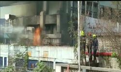 മഹാരാഷ്ട്ര; പാല്‍ഘാറിലെ ബജാജ് ആശുപത്രിയില്‍ തീപിടിത്തം