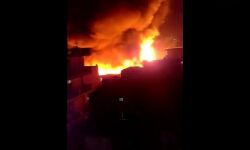 ഹരിയാനയിലെ നാഥുപൂരില്‍ വന്‍ തീപ്പിടിത്തം;   700ഓളം കുടിലുകളില്‍ തീപ്പടര്‍ന്നു