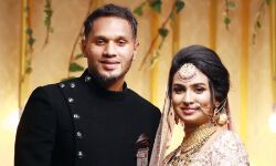 ഈസ്റ്റ് ബംഗാള്‍ ഐഎസ്എല്‍ താരം ഇര്‍ഷാദ് വിവാഹിതനായി