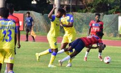കെപിഎല്‍: ആദ്യജയം കുറിച്ച് കേരള ബ്ലാസ്‌റ്റേഴ്‌സ് എഫ്‌സി; ഗോള്‍ഡന്‍ ത്രെഡ്‌സ് എഫ്‌സി- 0, കേരള ബ്ലാസ്‌റ്റേഴ്‌സ് എഫ്‌സി- 1