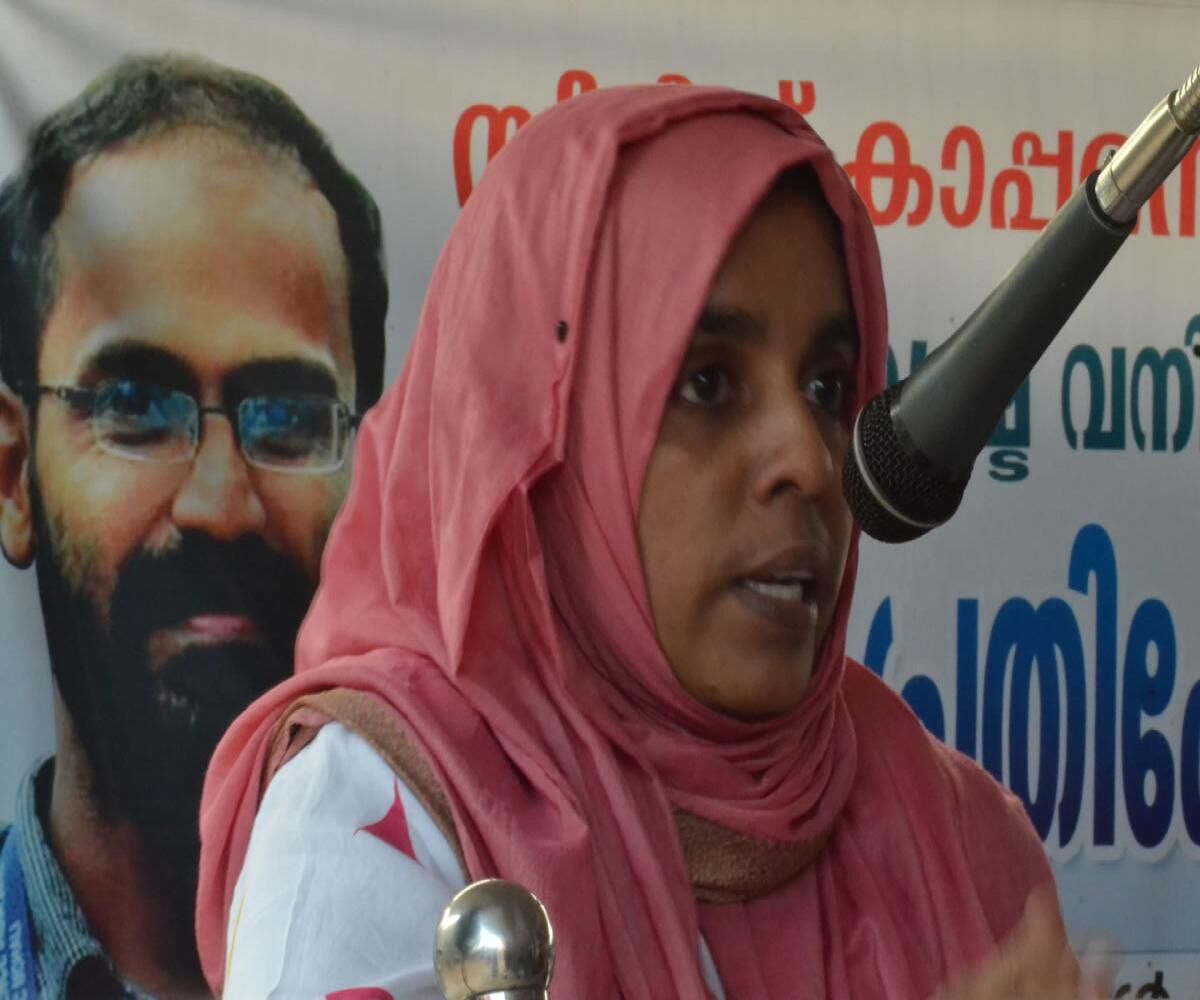 സിദ്ധീഖ് കാപ്പന്‍ അറസ്റ്റിലായിട്ട് ആറു മാസം; ഉള്ളുലച്ച് റൈഹാനയുടെ കുറിപ്പ്