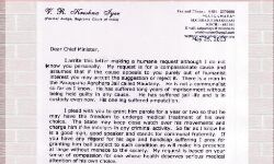 അപകടകാരി മുദ്ര കുത്തുന്നവര്‍ക്കു മുന്നില്‍ ഇപ്പോഴുമുണ്ട്, ജസ്റ്റിസ് വി ആര്‍ കൃഷ്ണയ്യര്‍ മഅ്ദനിക്കു വേണ്ടി അന്നെഴുതിയ കത്ത്