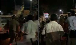 കെ മുരളീധരന്റെ പ്രചാരണ വാഹനം തടഞ്ഞു; നേമത്ത് കോണ്‍ഗ്രസ്- ബിജെപി സംഘര്‍ഷം