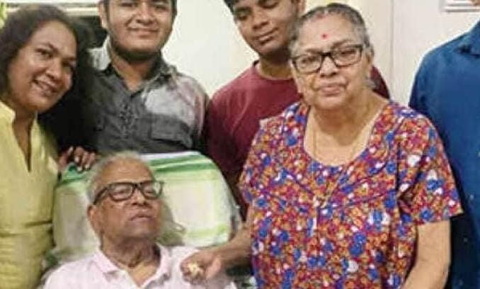 വിഎസിനും ഭാര്യക്കും വോട്ട് ചെയ്യാനായില്ല