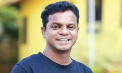 ധര്‍മജനെ എല്‍ഡിഎഫ് പ്രവര്‍ത്തകര്‍ തടഞ്ഞു