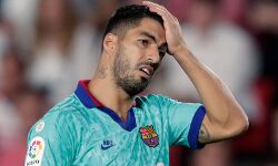 അത്‌ലറ്റിക്കോ മാഡ്രിഡിന് ഷോക്ക്; സുവാരസിന് പരിക്ക്