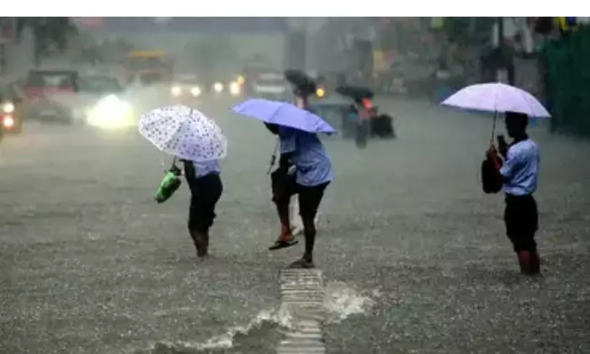 തിങ്കളാഴ്ച വരെ സംസ്ഥാനത്ത് ശക്തമായ കാറ്റിനും മഴയ്ക്കും സാധ്യത