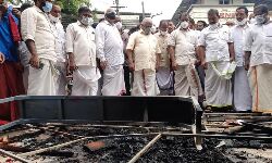 ലീഗ് നടത്തിയത് ആസൂത്രിതമായ കലാപമെന്ന് എം വി ജയരാജന്‍