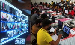 20,000 ബൂത്തുകളില് കണ്ണടയ്ക്കാതെ അക്ഷയ 20,000 ബൂത്തുകളില് കണ്ണടയ്ക്കാതെ അക്ഷയ