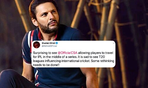 ഐപിഎല്‍; ദക്ഷിണാഫ്രിക്കന്‍ താരങ്ങള്‍ക്കെതിരേ ഷാഹിദ് അഫ്രീദി