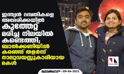 ഇന്ത്യന്‍ ദമ്പതികളെ അമേരിക്കയില്‍ കുത്തേറ്റ് മരിച്ച നിലയില്‍ കണ്ടെത്തി; ബാല്‍ക്കണിയില്‍ കരഞ്ഞ് തളര്‍ന്ന് നാലുവയസ്സുകാരിയായ മകള്‍