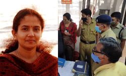 ബാങ്കിനുള്ളില്‍ മാനേജര്‍ തൂങ്ങിമരിച്ച നിലയില്‍