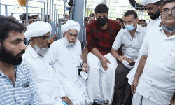 ജനാധിപത്യ പോരാട്ടങ്ങള്‍ നടത്തേണ്ടത് കൊലപാതക രാഷ്ട്രീയത്തിലൂടെയല്ല: ജിഫ്‌രി മുത്തുകോയ തങ്ങള്‍