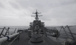 ഇന്ത്യന്‍ സമുദ്രാതിര്‍ത്തിയില്‍ യുഎസ് യുദ്ധക്കപ്പല്‍;  സ്വതന്ത്ര കപ്പല്‍ വിന്യാസത്തിന്റെ ഭാഗമെന്ന് യുഎസ് നേവി