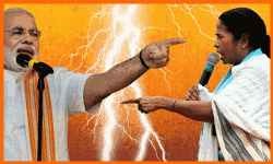 എല്ലാ ദിവസവും ഹിന്ദു, മുസ്‌ലിം എന്ന് മാത്രം പറയുന്ന മോദിക്കെതിരേ എത്ര കേസെടുത്തു;  തെരഞ്ഞെടുപ്പ് കമ്മീഷന്‍ നോട്ടിസ് അയച്ചതിനെതിരേ മമത