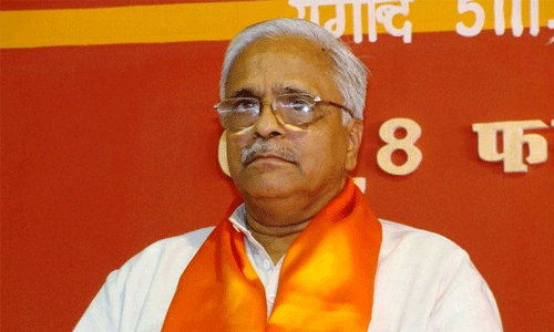 ആര്‍എസ്എസ് മുന്‍ ജനറല്‍ സെക്രട്ടറി സുരേഷ് ഭയ്യാജി ജോഷിക്ക് കൊവിഡ്